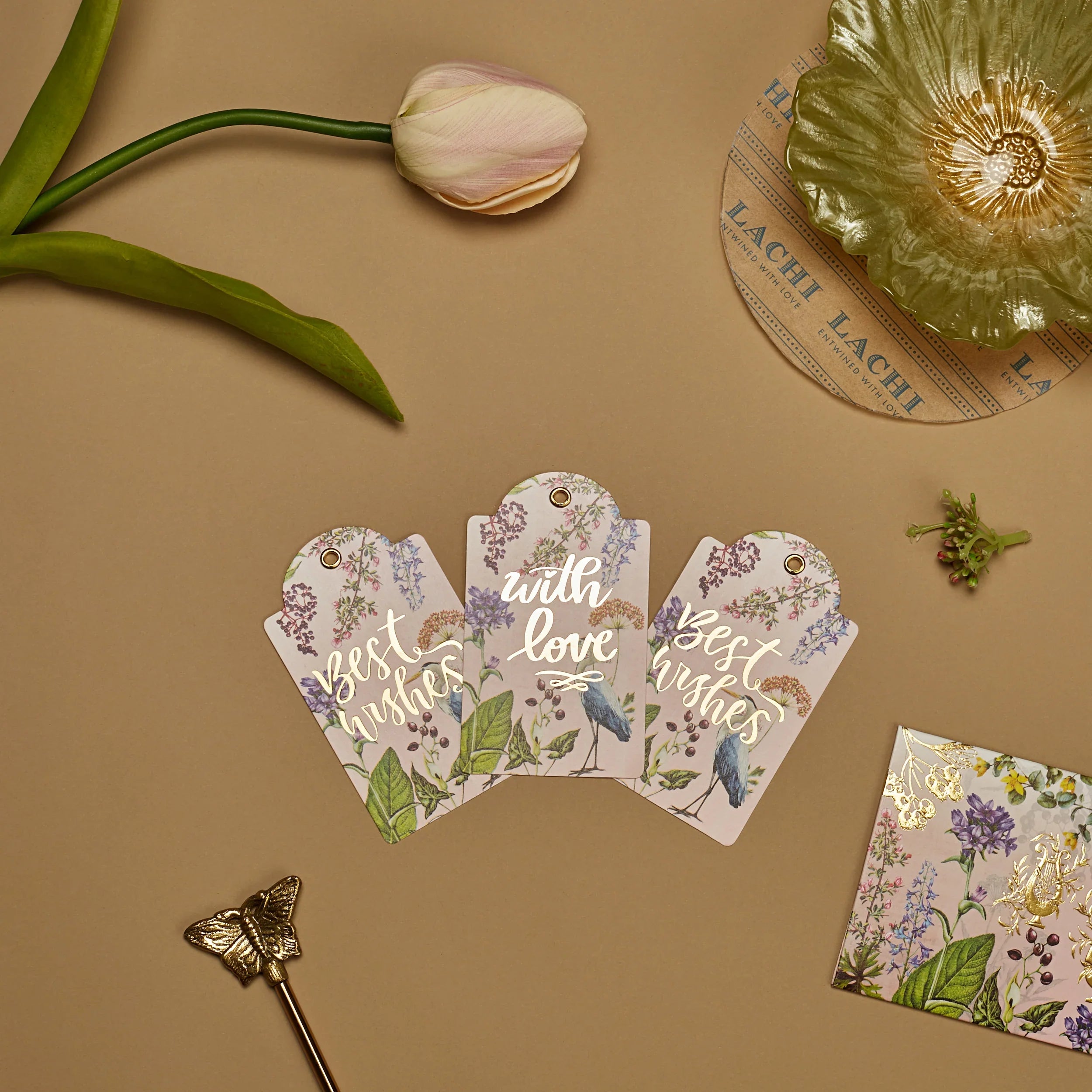 The Floral Refuge - Gift Tag