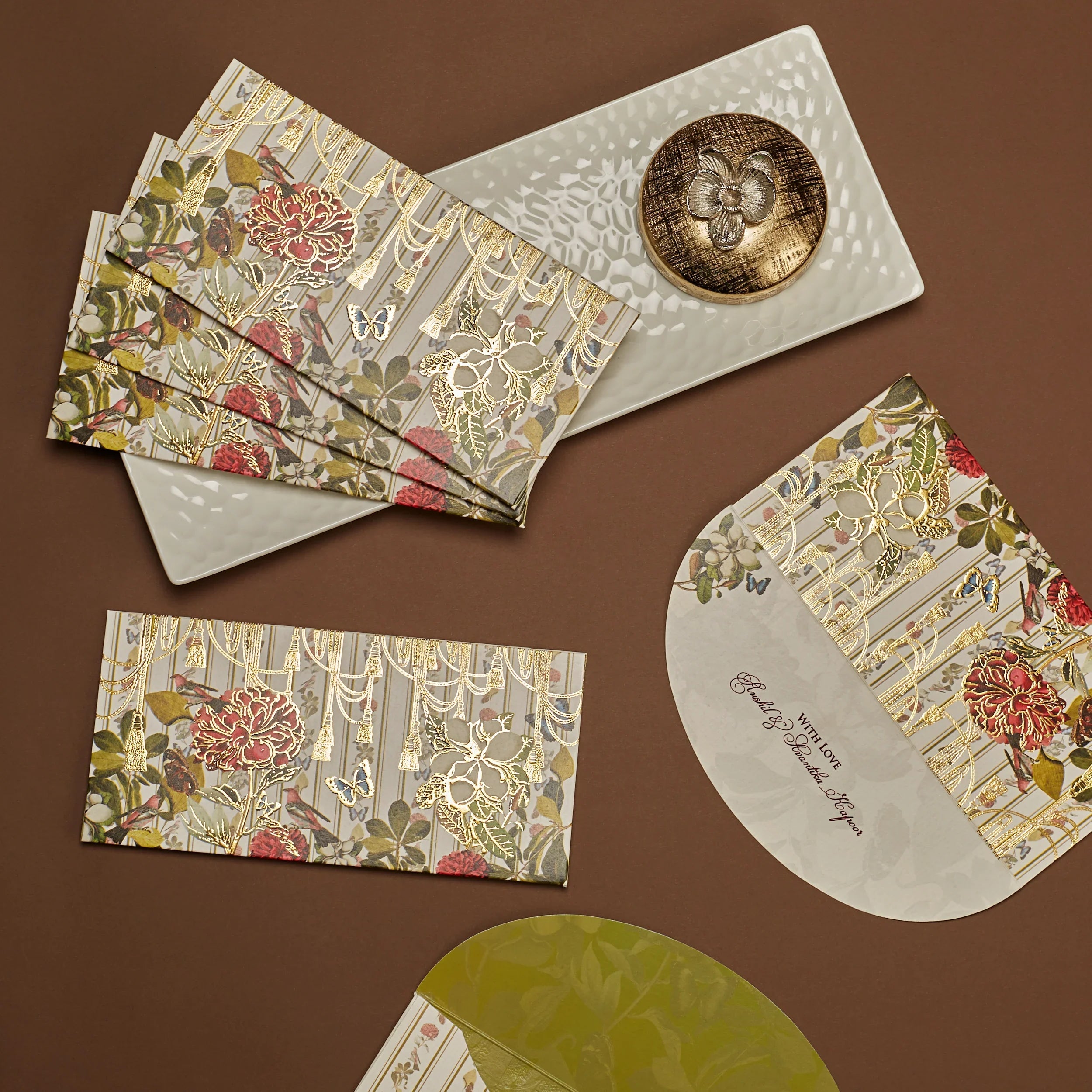 Blossom Drapes - Money Envelope