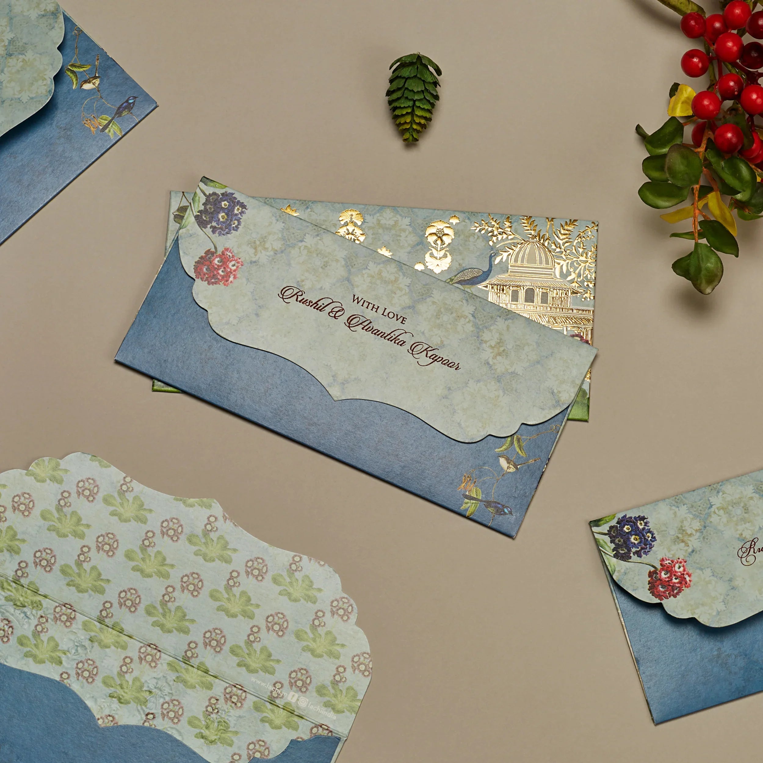 Palatial Paradise - Money Envelope