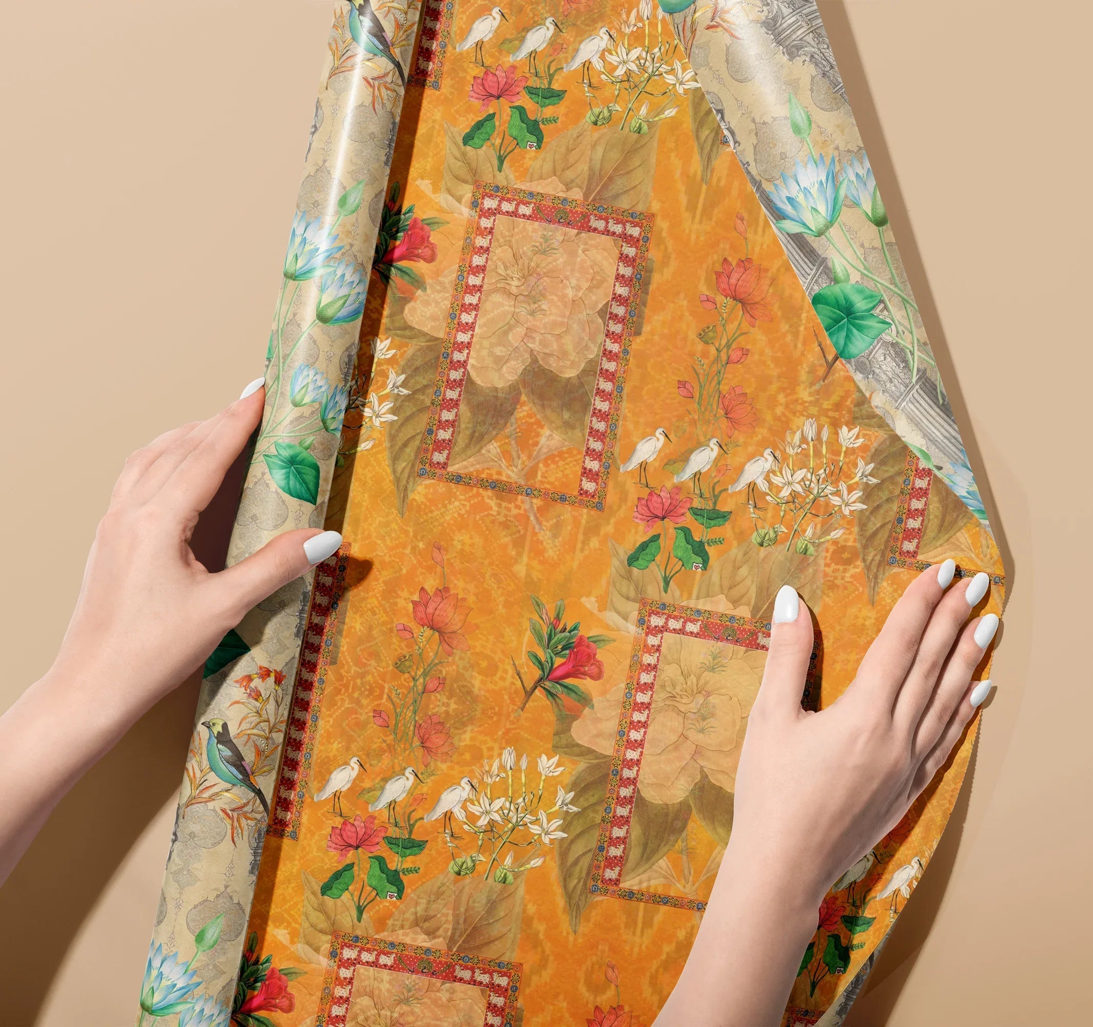 The Saffron Saga - Gift Wrap