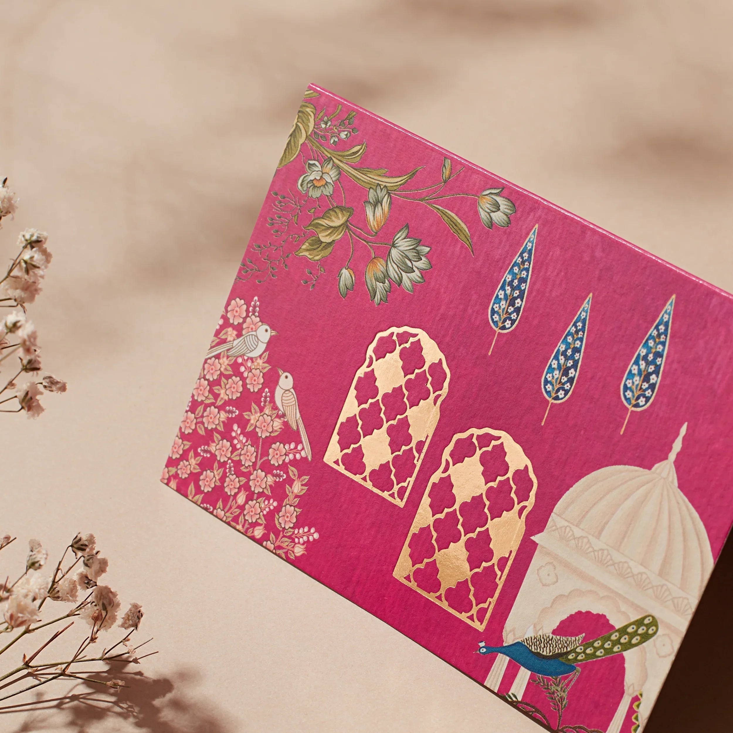 MUGHAL SERENADE - Fold Card