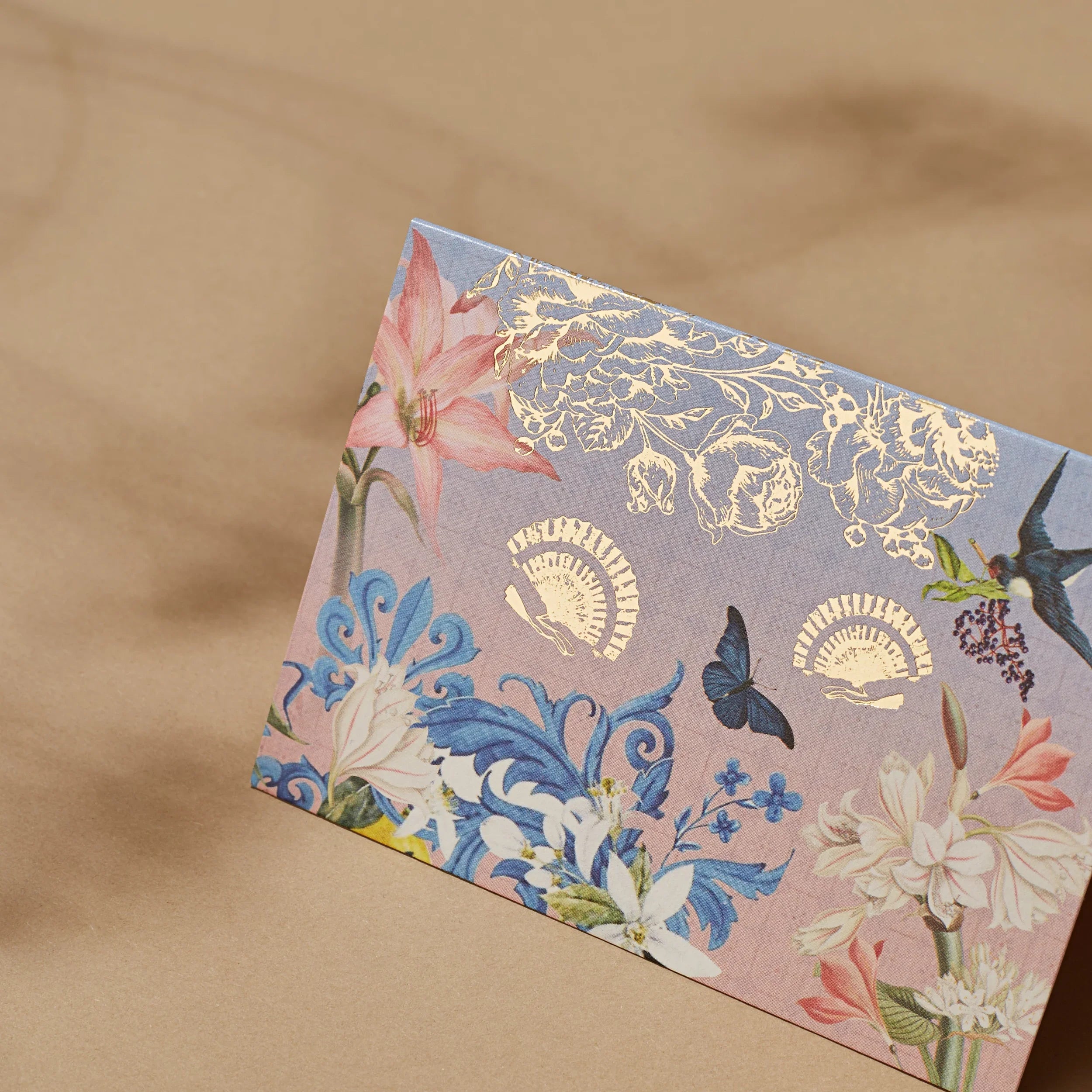 FLUTTERING BLISS - Fold Card