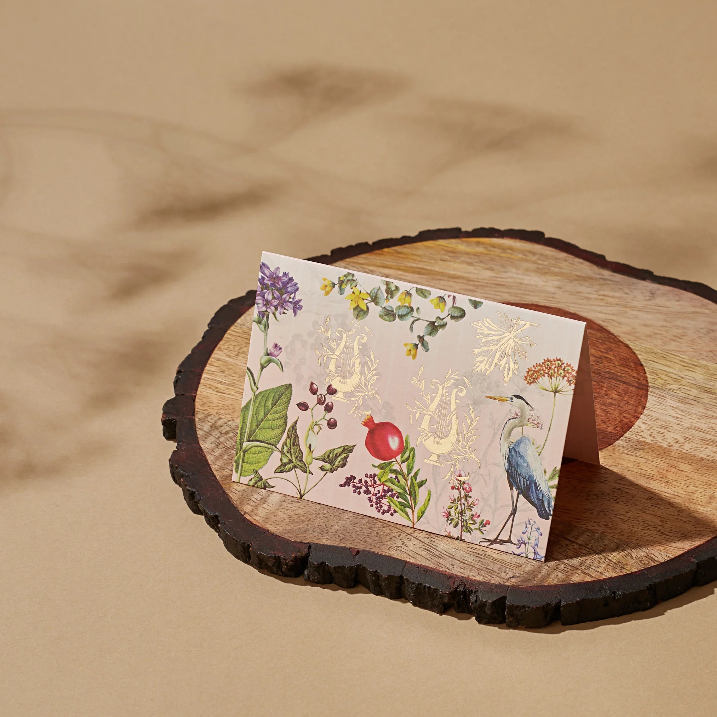 THE FLORAL REFUGE - Fold Card