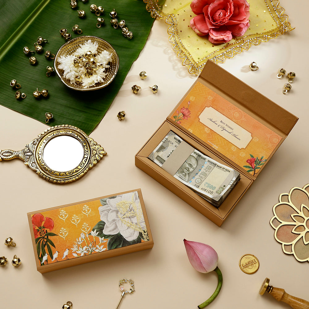 The Saffron Bloom - Cash Box