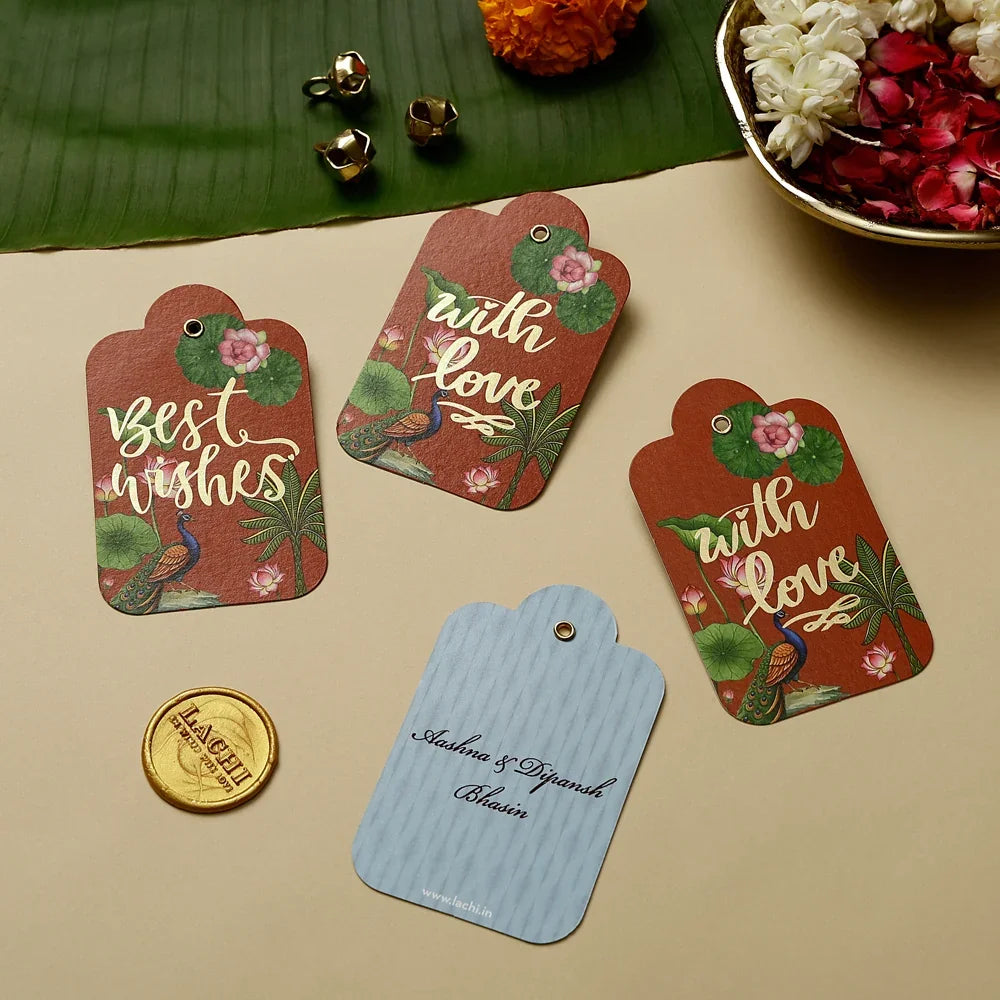 The Krishna Sanctuary  - Gift Tag (Terra)
