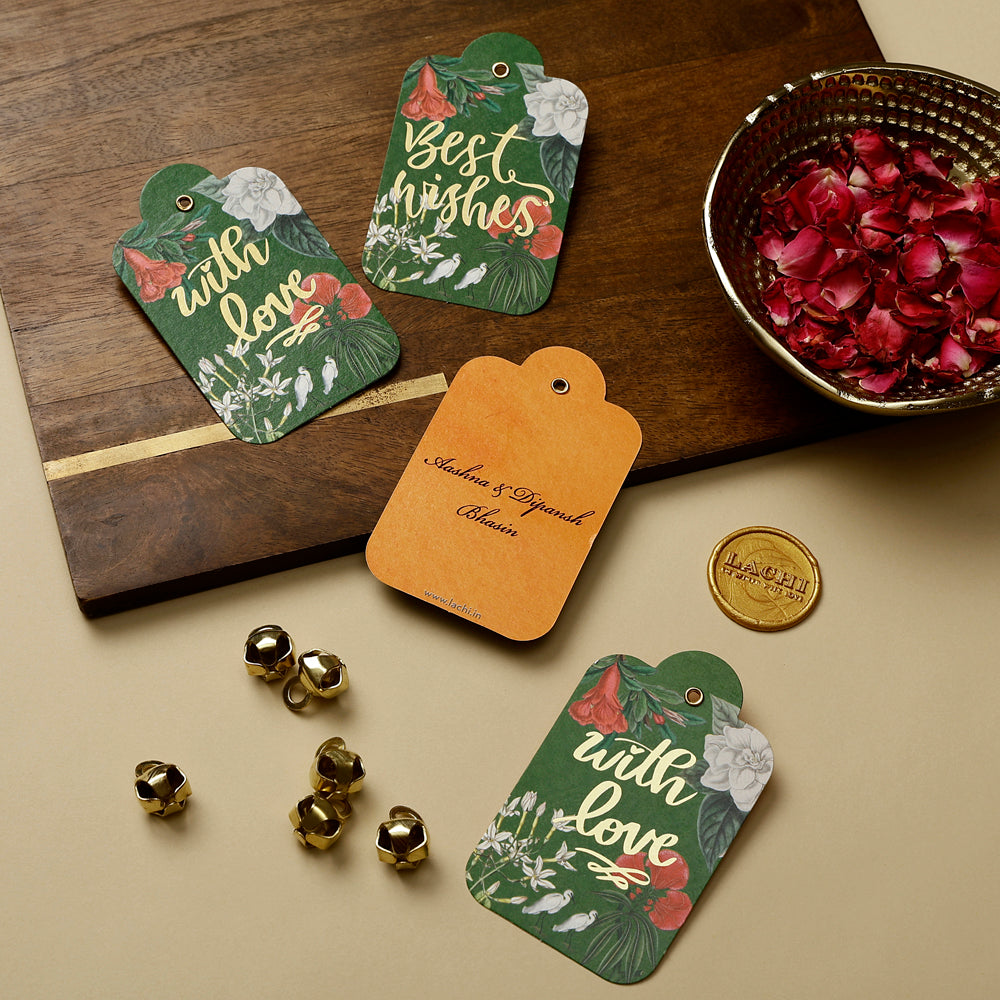 The Emerald Bloom - Gift Tag