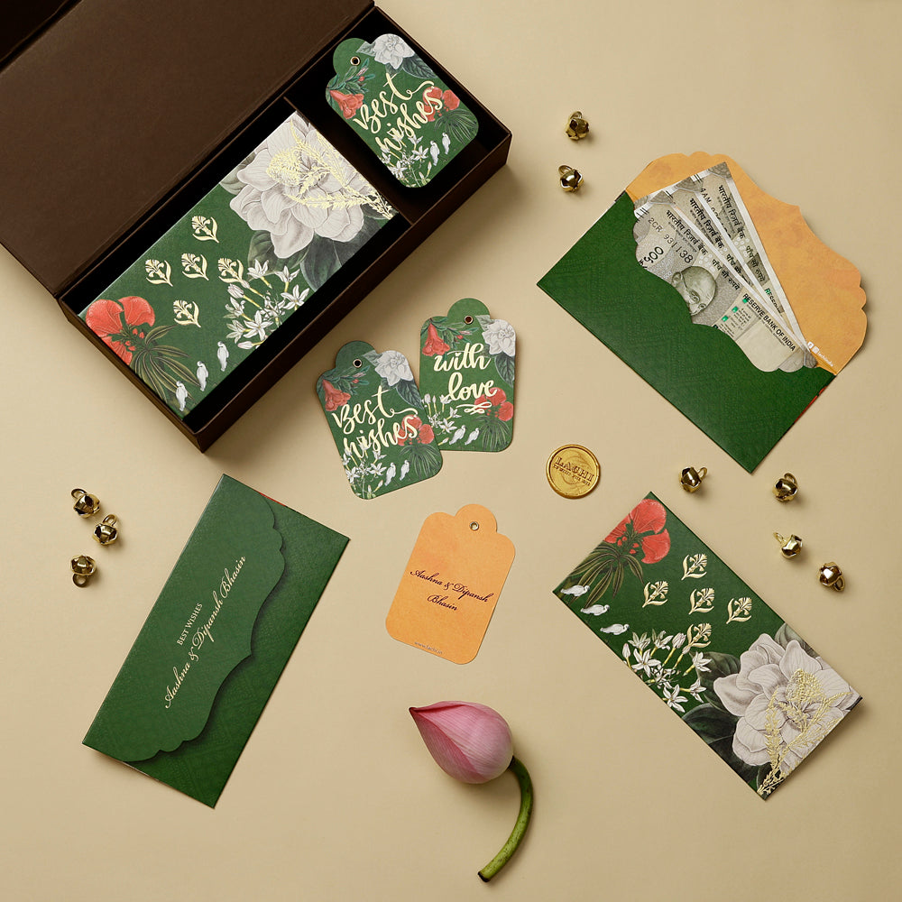 The Emerald Bloom - Duo Box