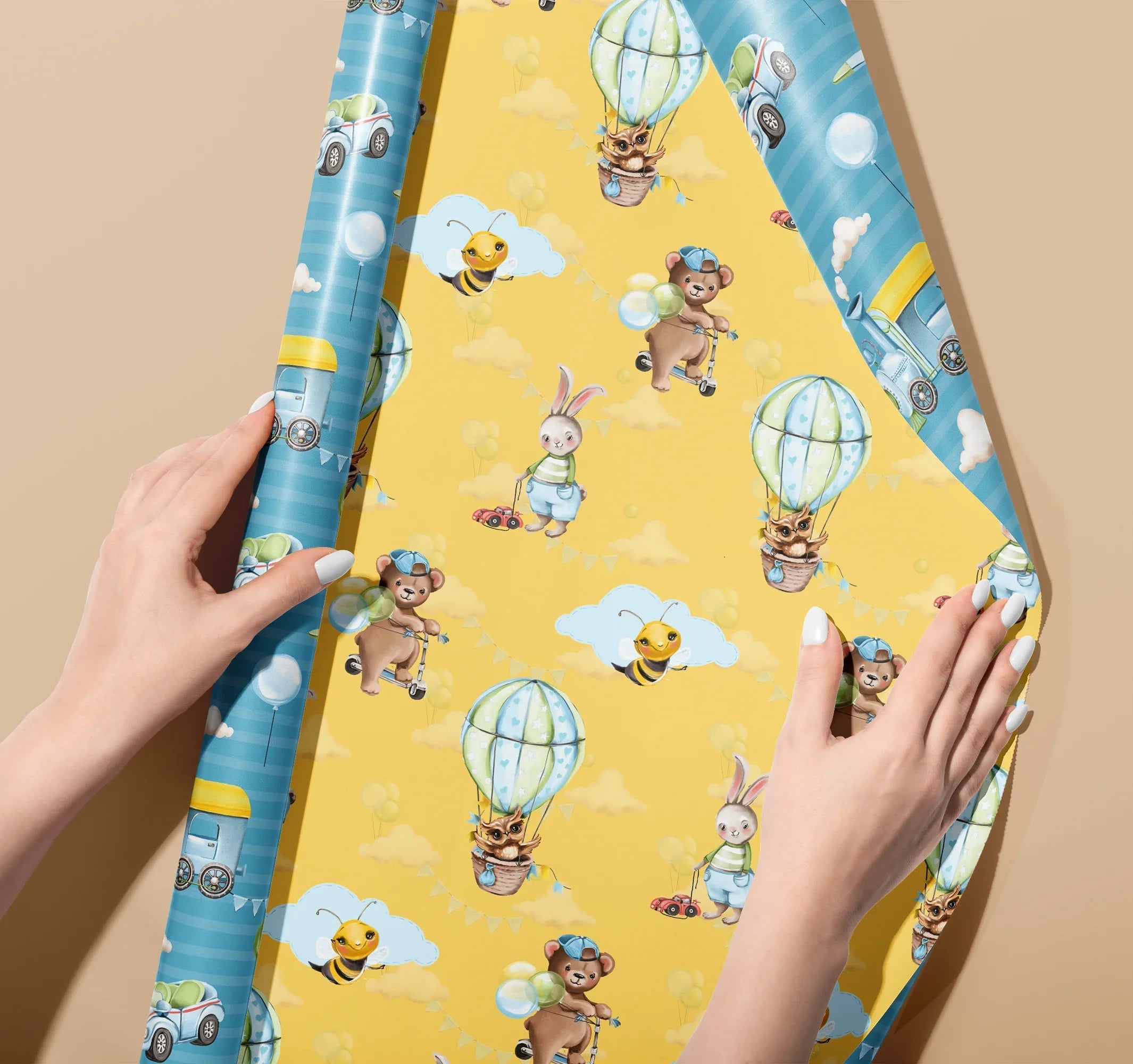 Starry Ride - Wrapping Paper