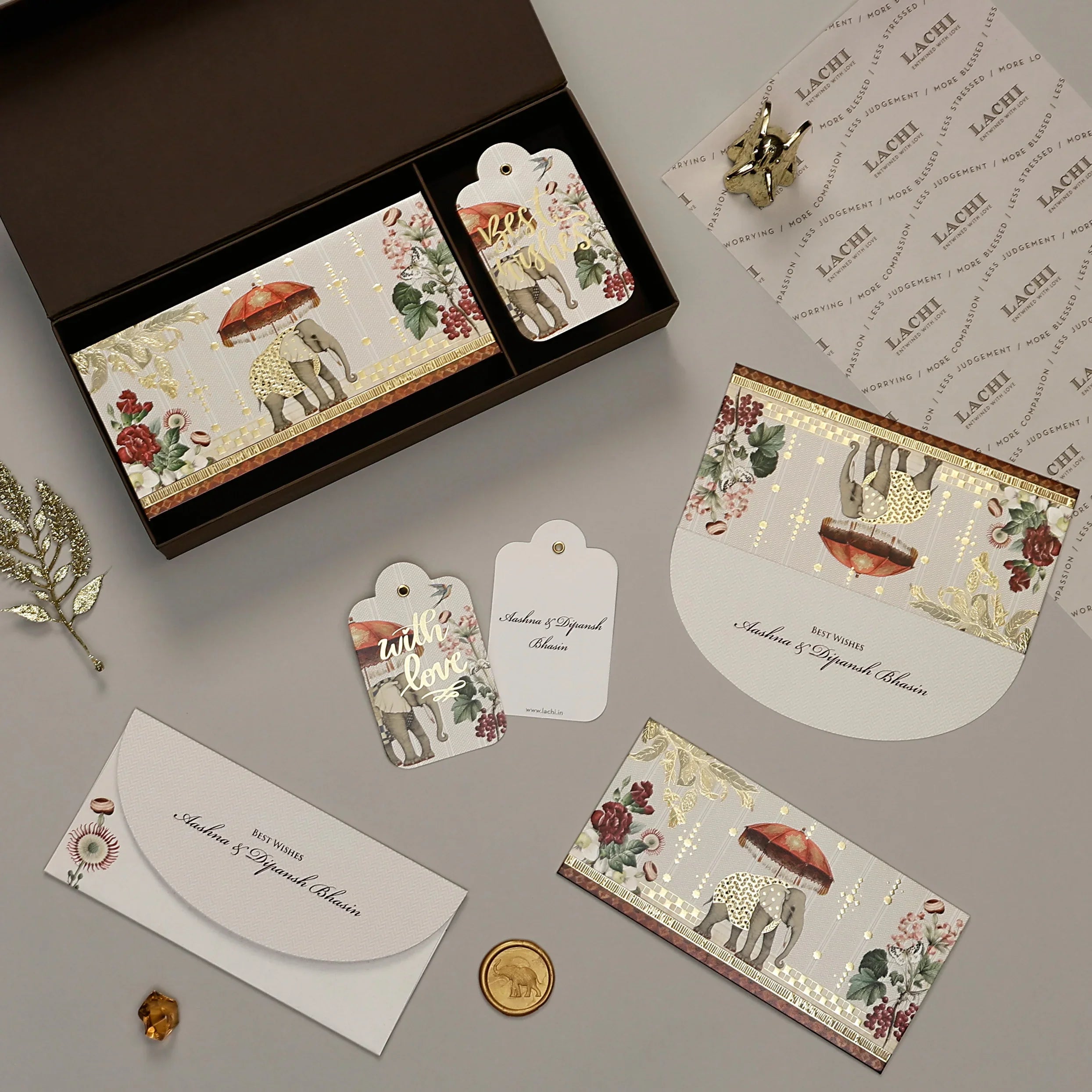 Gajraj Pavilion - Duo Box (Beige)