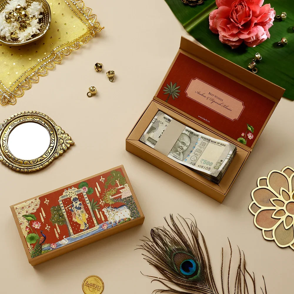 The Krishna Sactuary - Cash Box (Terra)