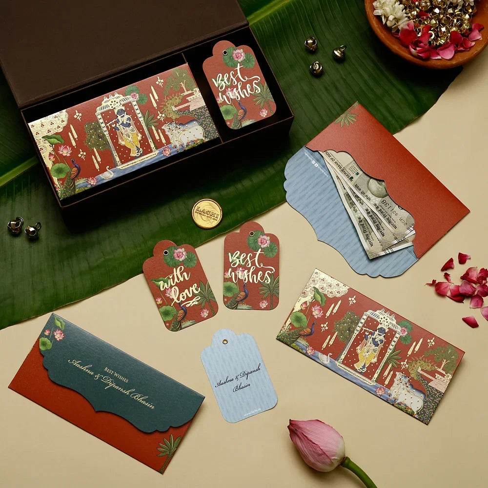 The Krishna Sanctuary - Duo Box (Terra)