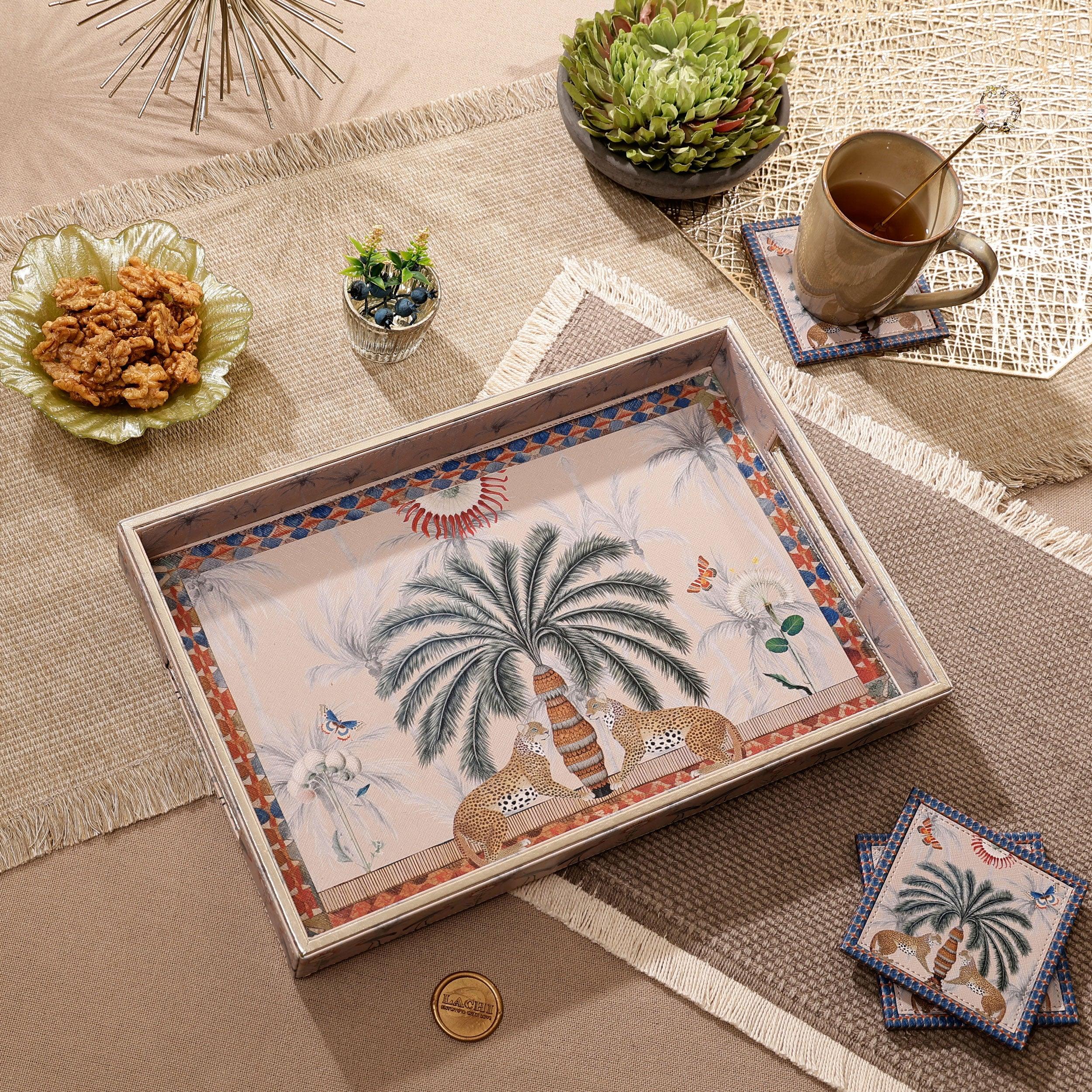 Palm Bastion - Rectangle Tray