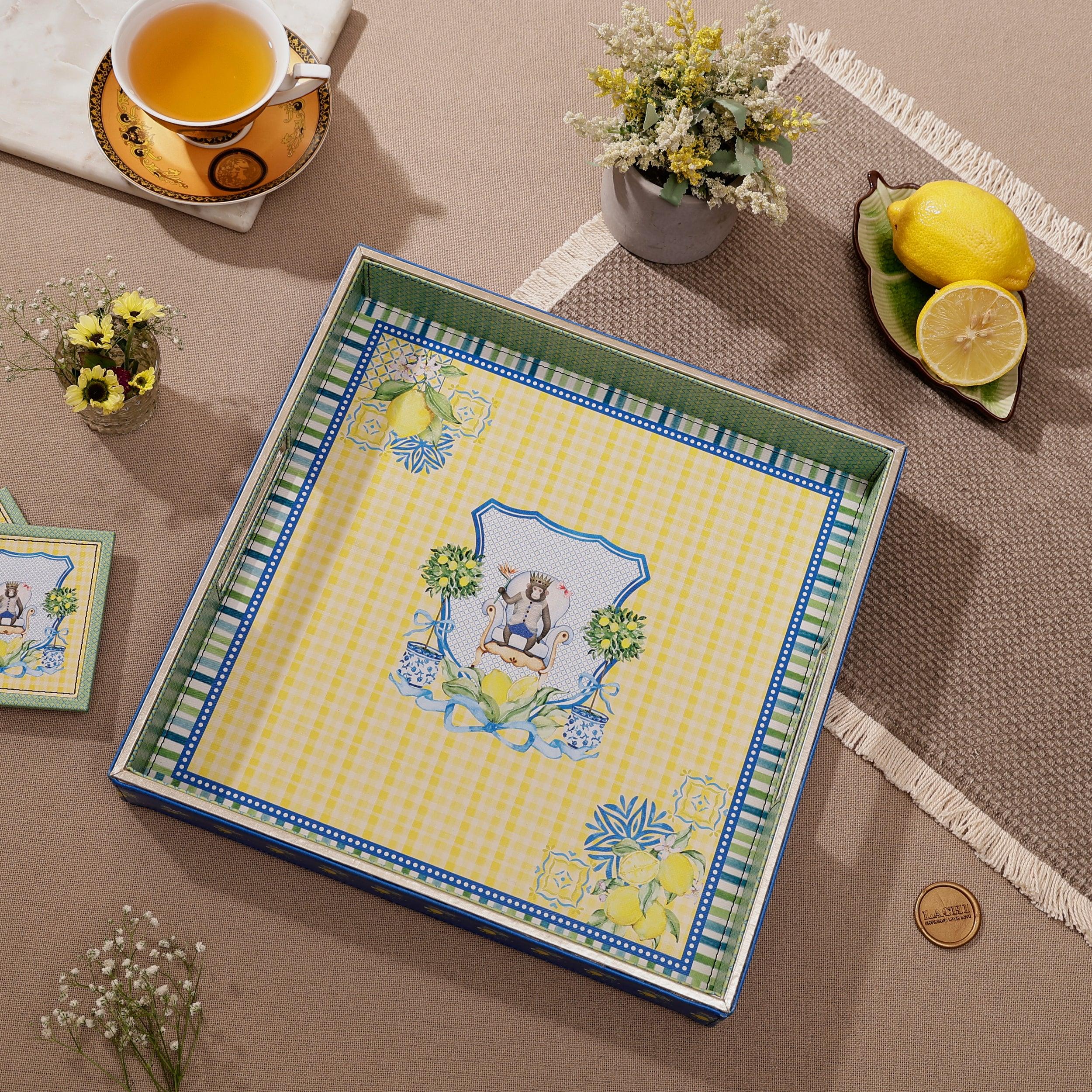 Monkey Monarch - Square Tray