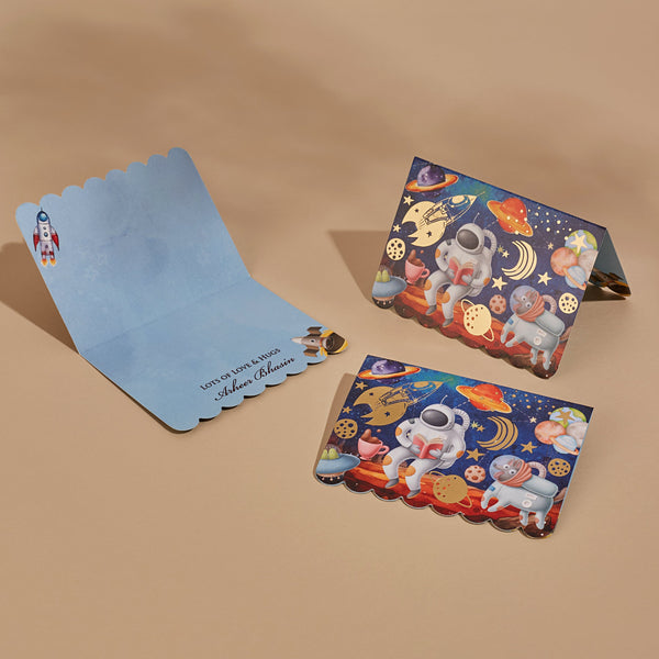 Space Voyage - Fold Card