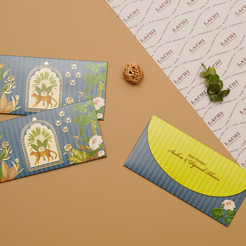 THE IMPERIAL WILDERNESS - MONEY ENVELOPE