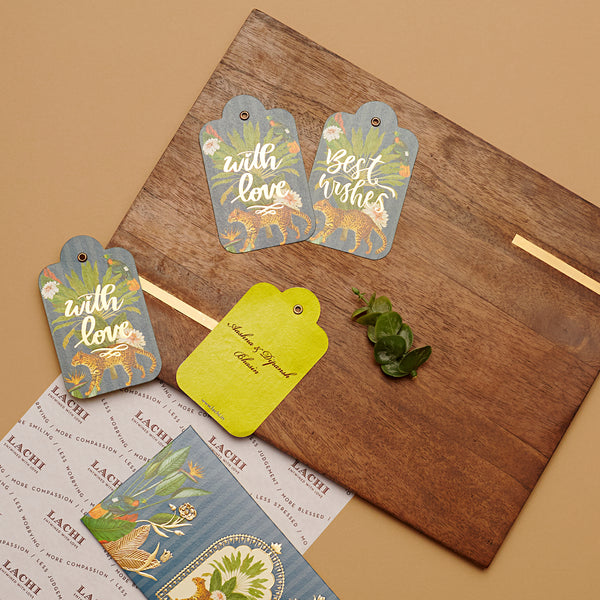 THE IMPERIAL WILDERNESS - GIFT TAGS