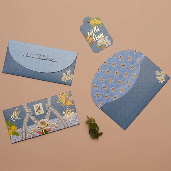 BLUEBIRD HARMONY - MONEY ENVELOPE