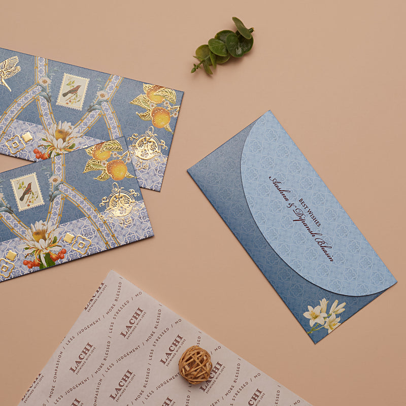 BLUEBIRD HARMONY - MONEY ENVELOPE