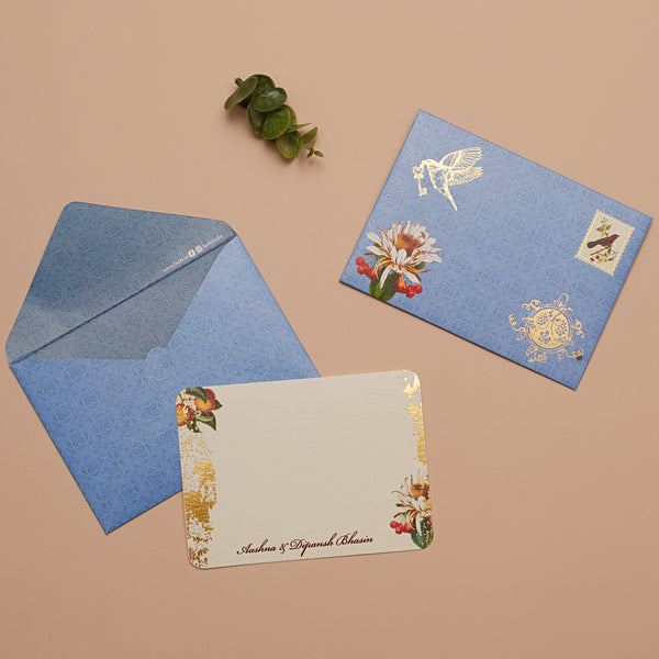 BLUEBIRD HARMONY - NOTECARDS