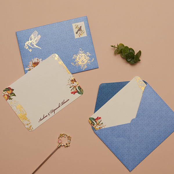 BLUEBIRD HARMONY - NOTECARDS