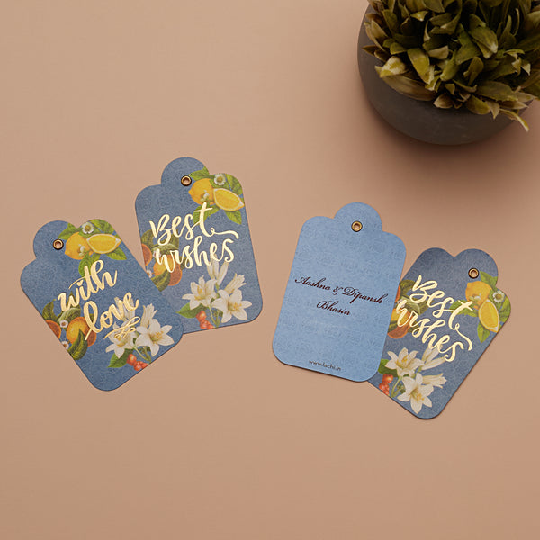 BLUEBIRD HARMONY - GIFT TAGS