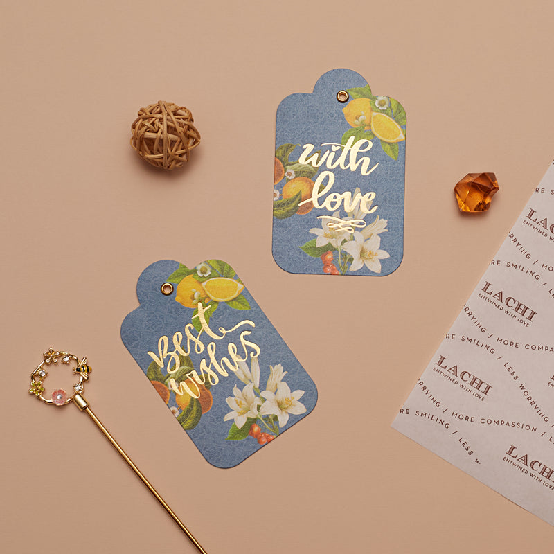 BLUEBIRD HARMONY - GIFT TAGS