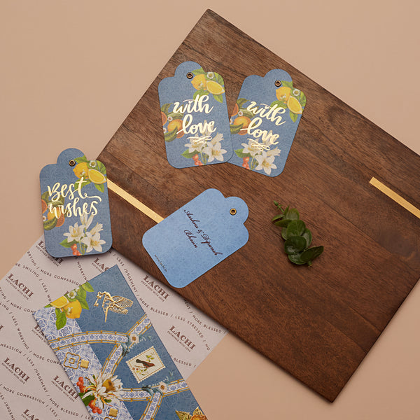 BLUEBIRD HARMONY - GIFT TAGS