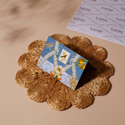 BLUEBIRD HARMONY - FOLDCARDS