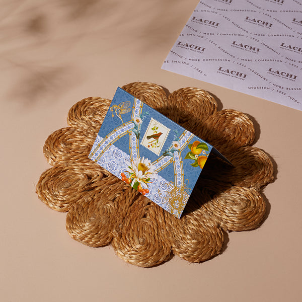 BLUEBIRD HARMONY - FOLDCARDS