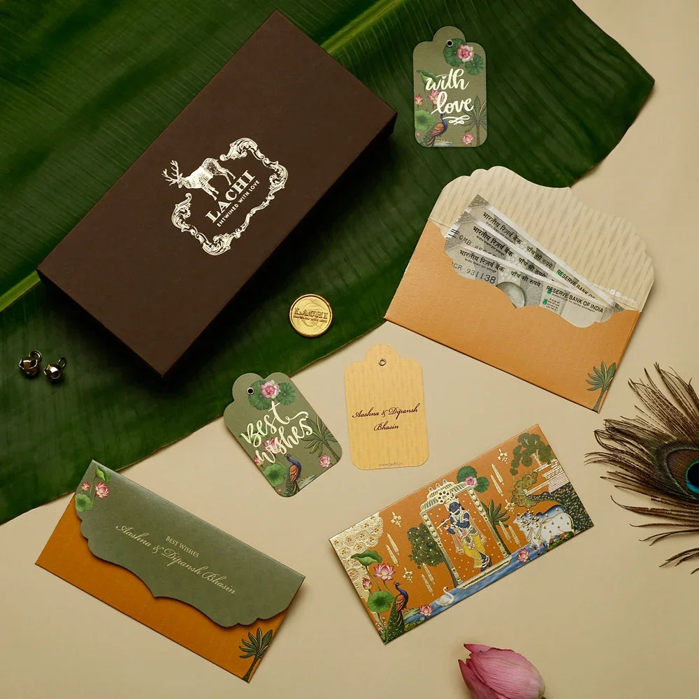 The Krishna Sanctuary - Duo Box (Amber)