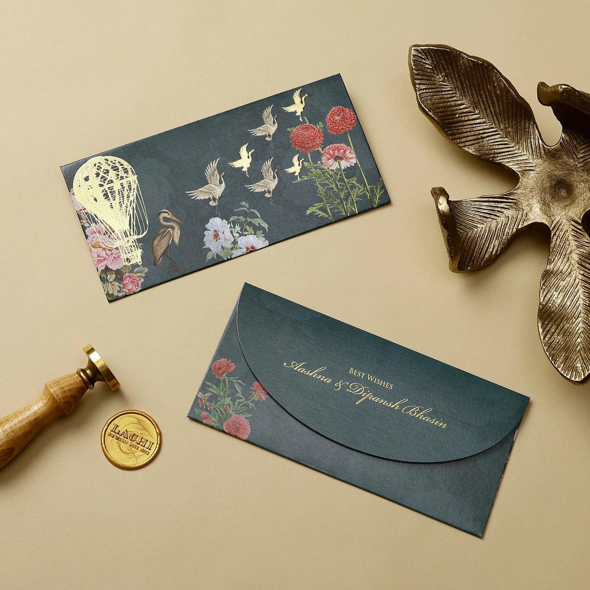 Beyond The Sky - Money Envelope (Blue)