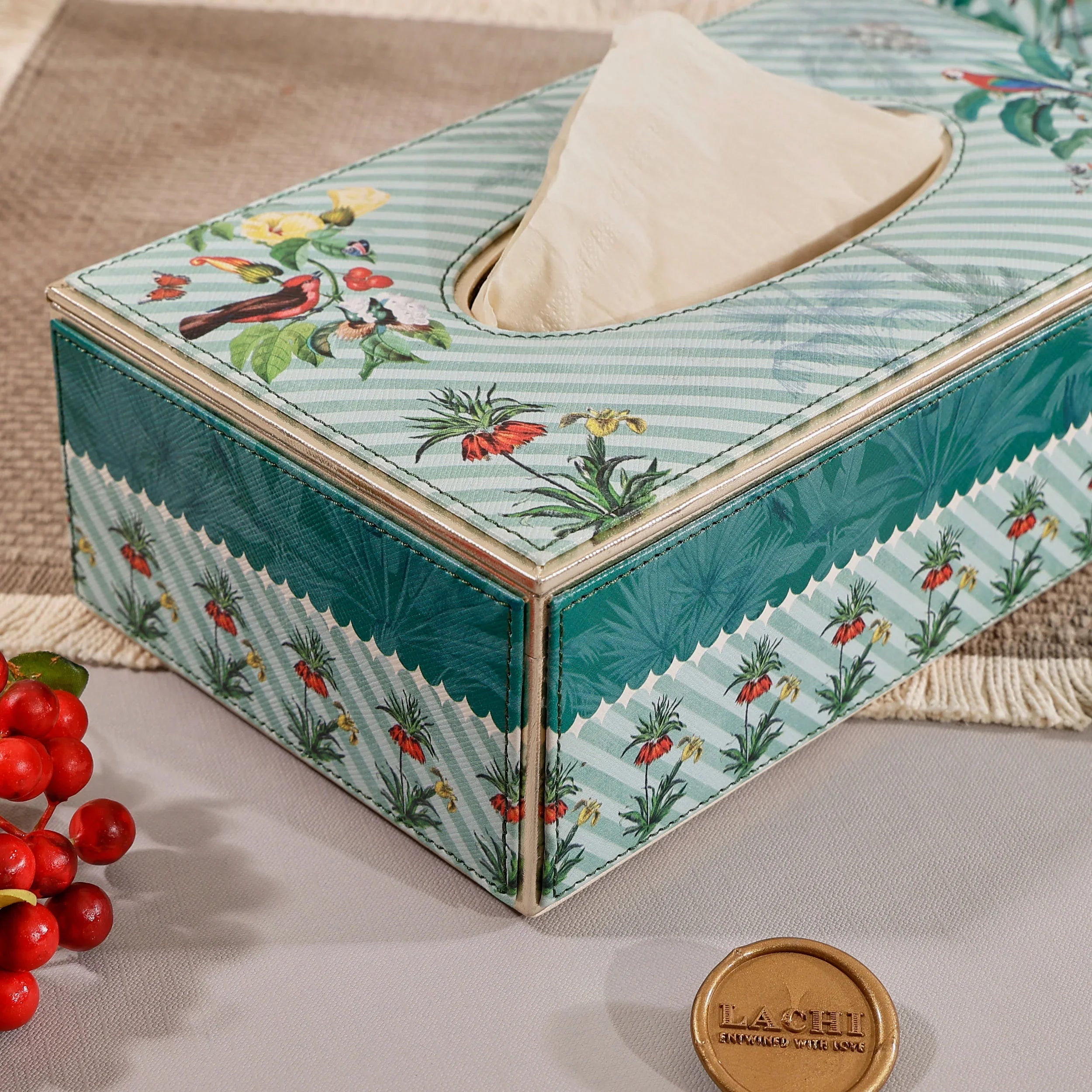 Verdura Court - Tissue Box