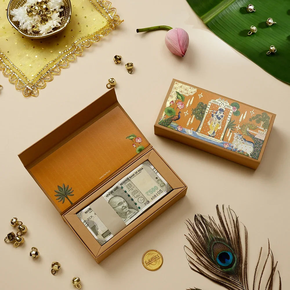 The Krishna Sactuary - Cash Box (Amber)