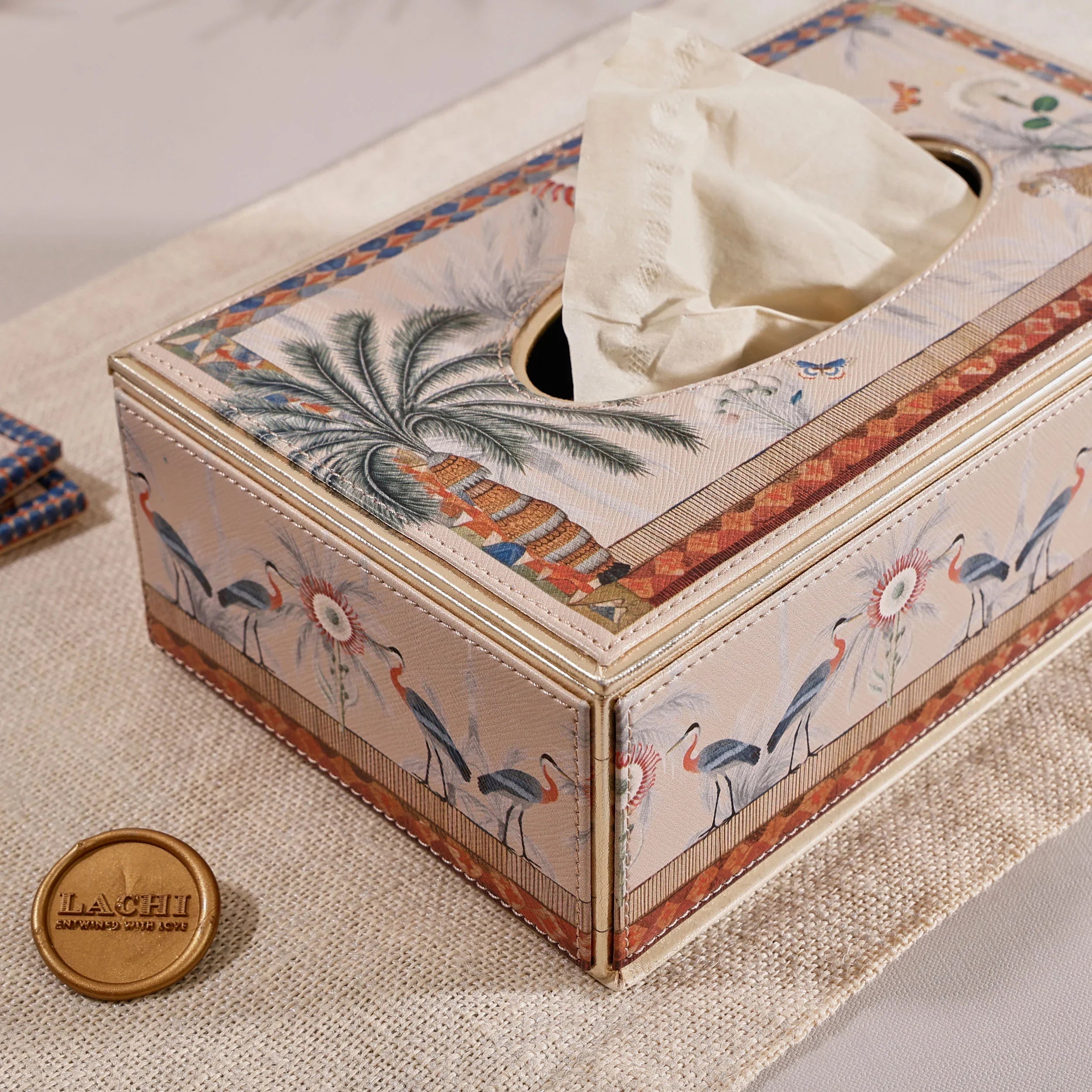 Palm Bastion - Tissue Box
