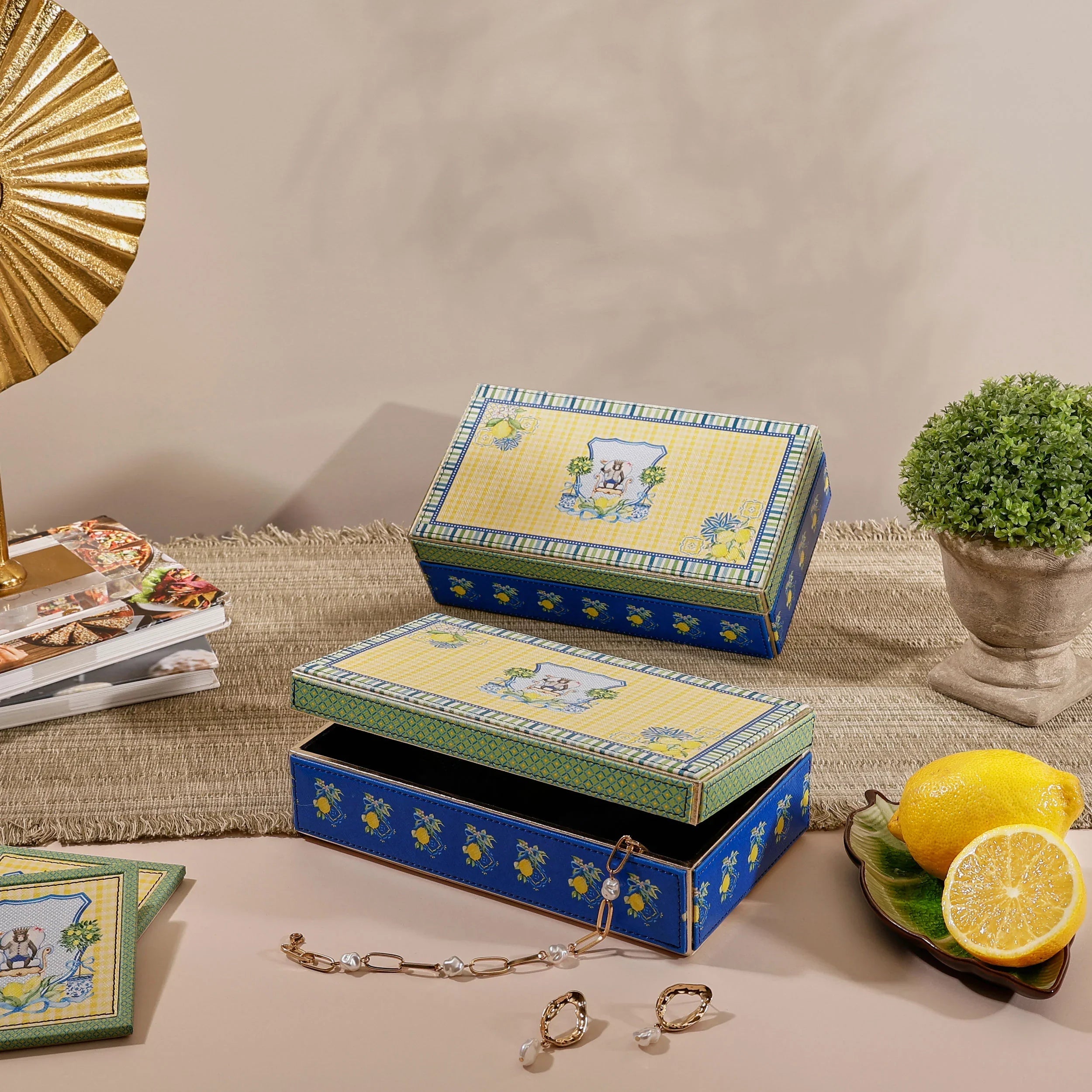 Monkey Monarch - Storage Box