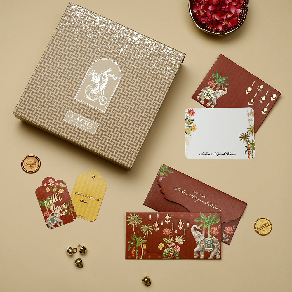 The Majestic Cavalcade - Trio Box (Plum)