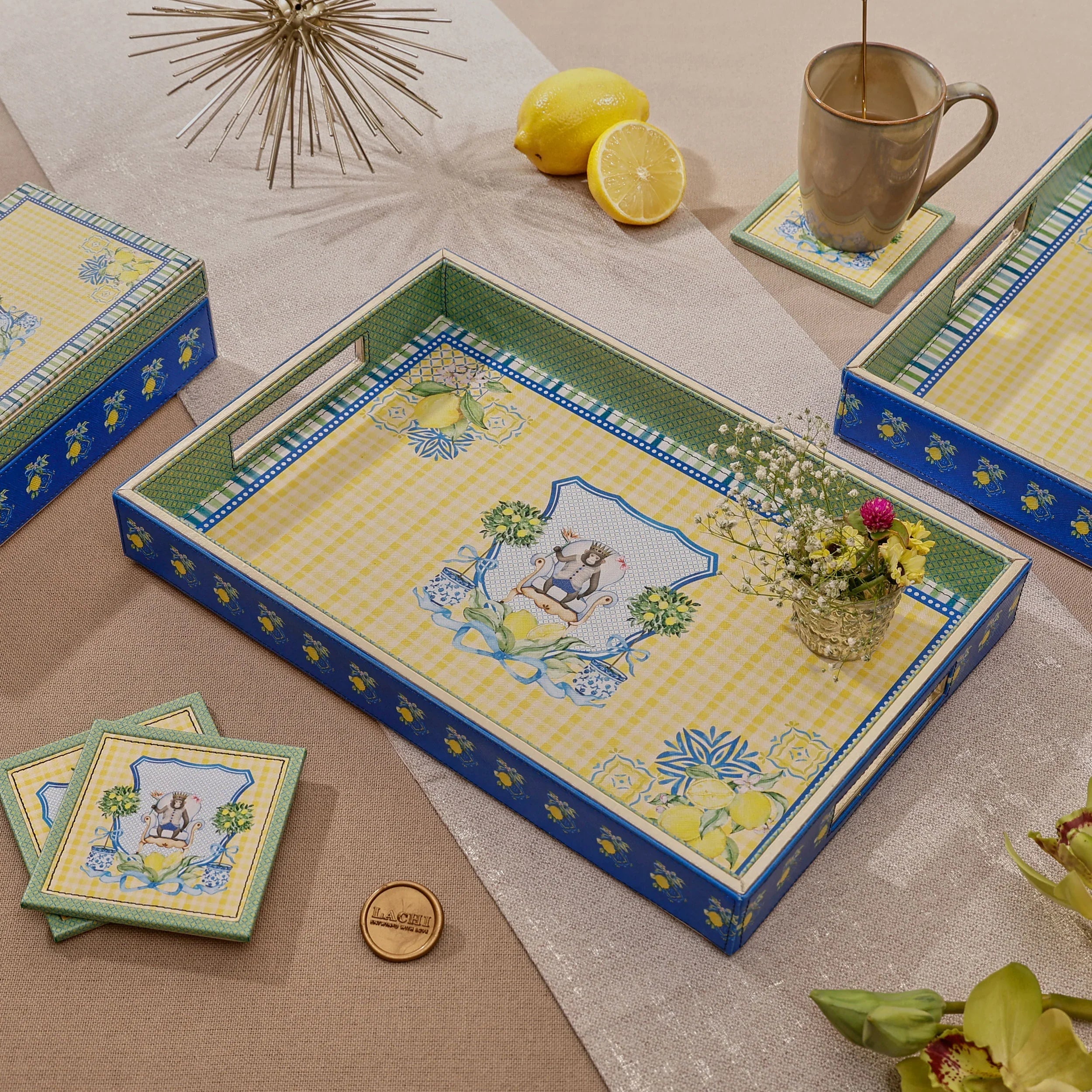 Monkey Monarch - Rectangle Tray