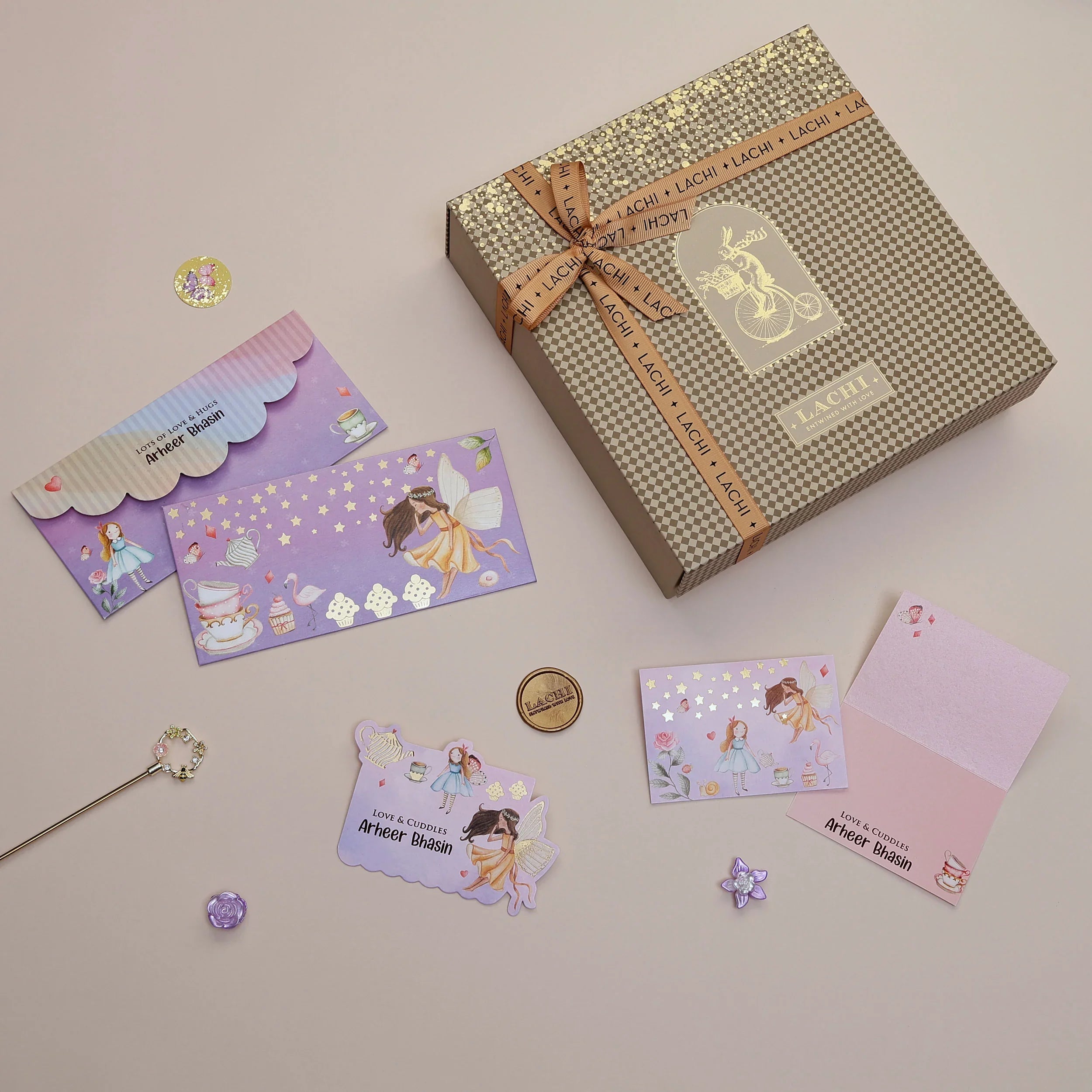 The Dreamy Fairy - Trio Box