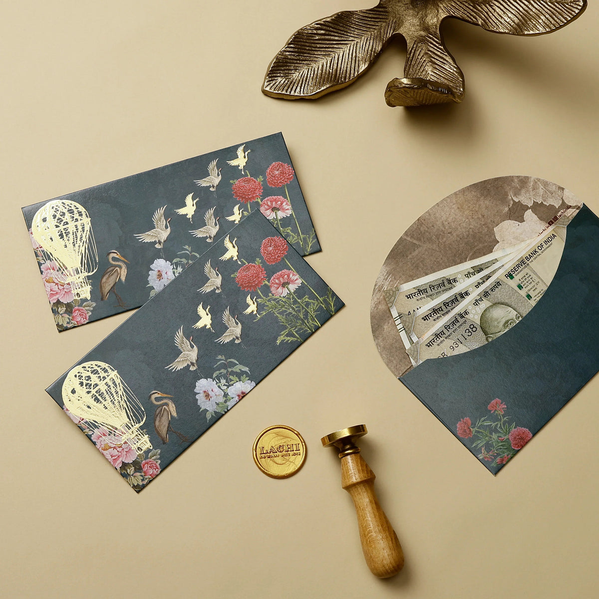 Beyond The Sky - Money Envelope (Blue)