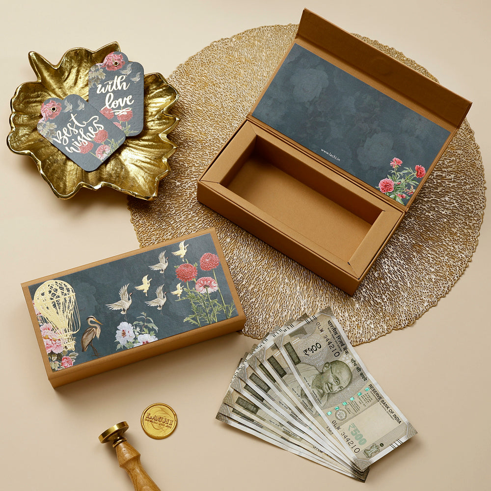 Beyond The Sky - Cash Box (Blue)