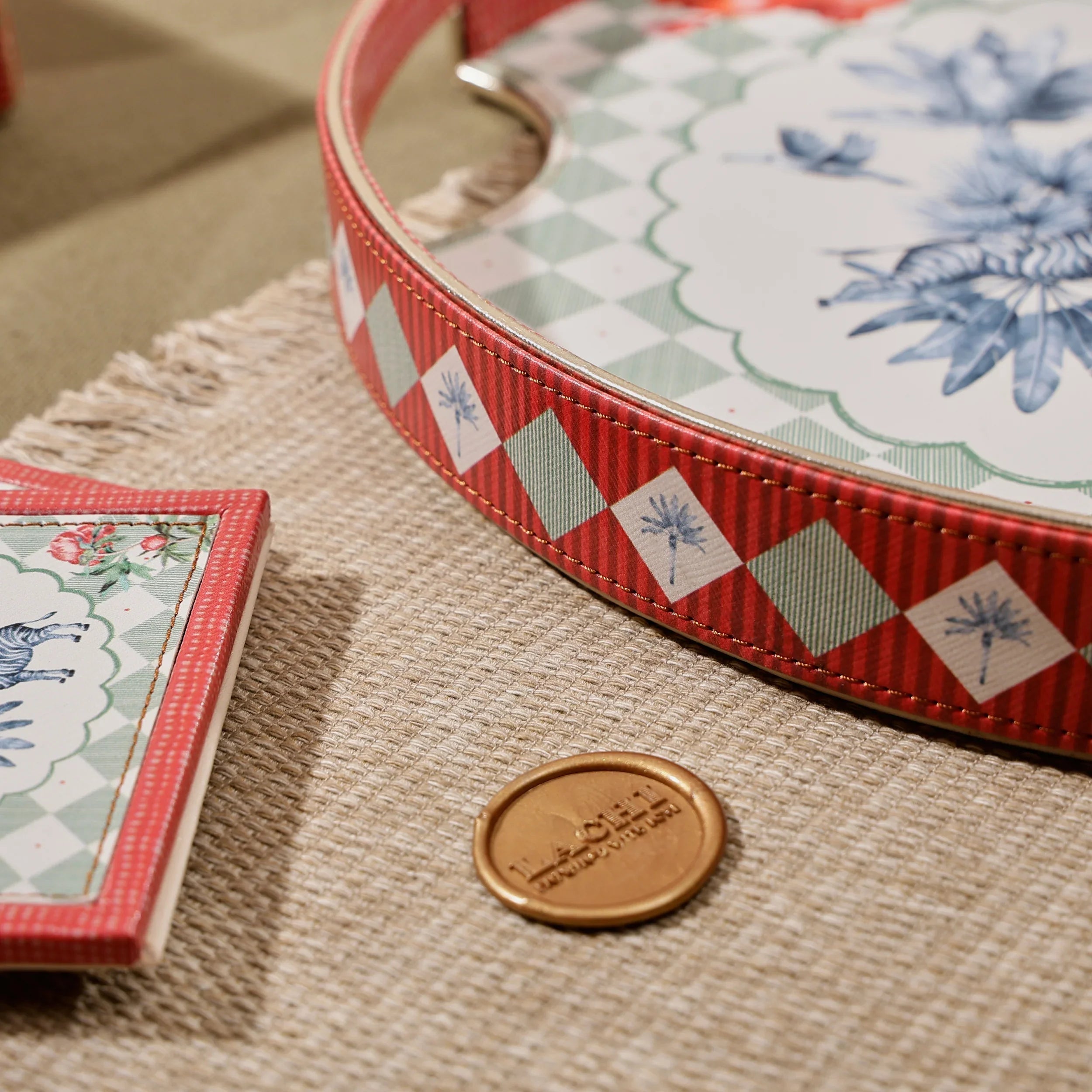 Jungle Masquerade - Round Tray