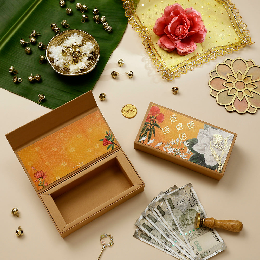 The Saffron Bloom - Cash Box