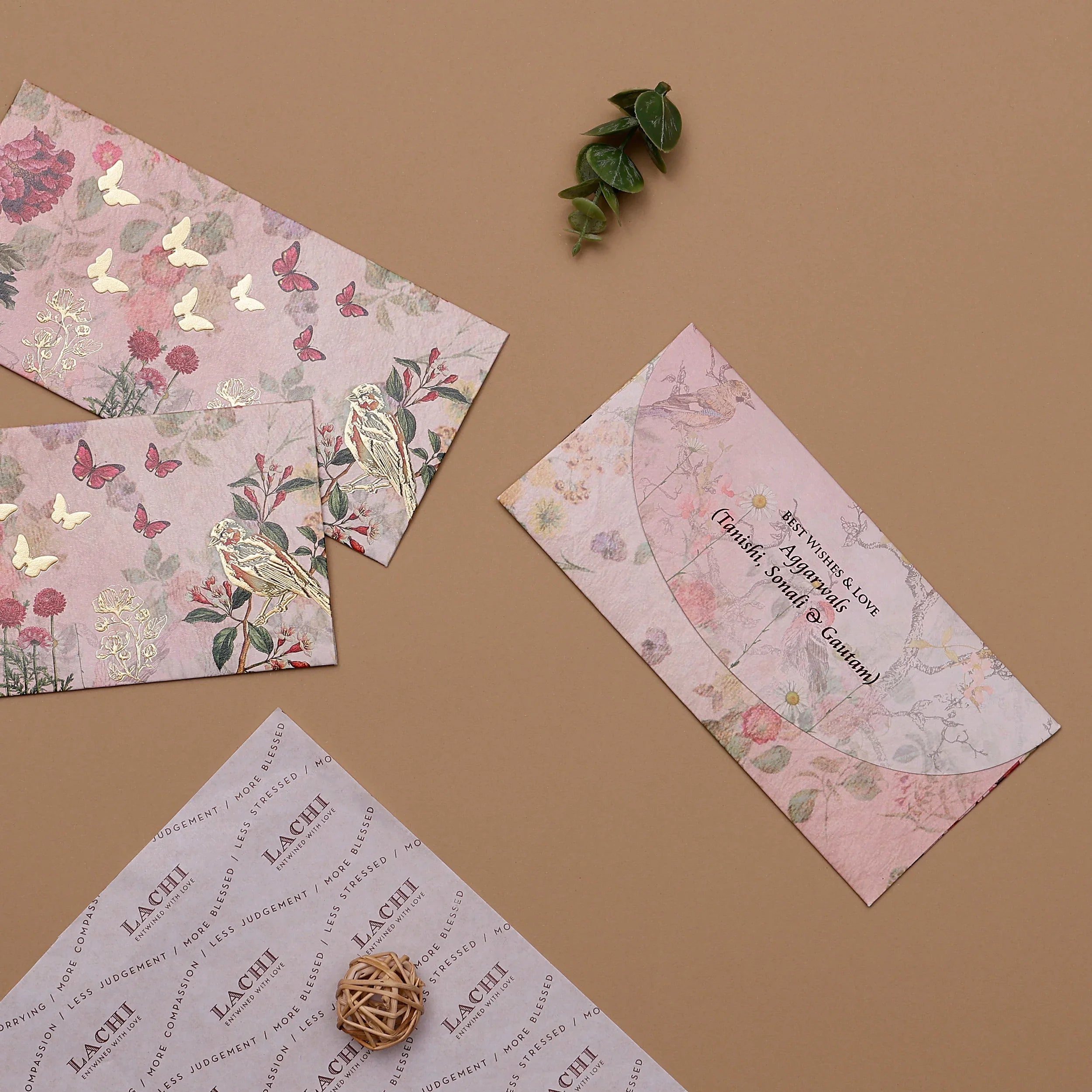Gardenia Glory - Money Envelope