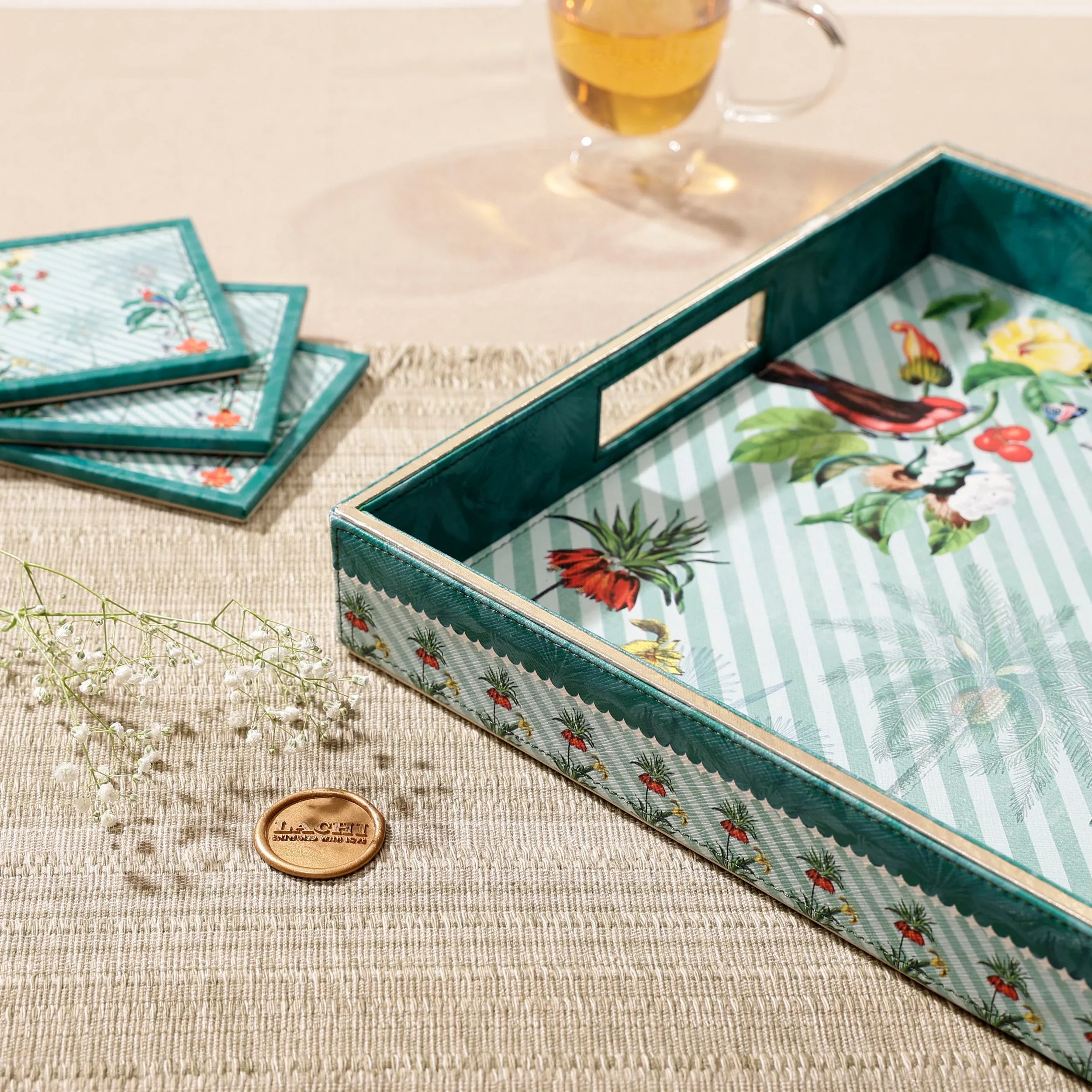 Verdura Court - Square Tray
