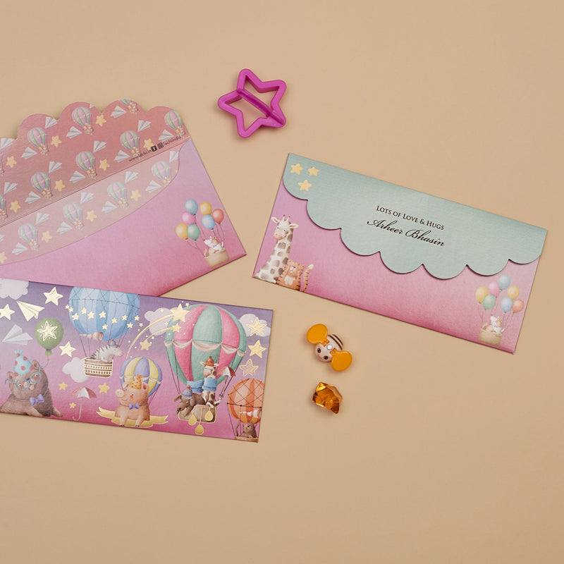 Sky Adventure - Money Envelope