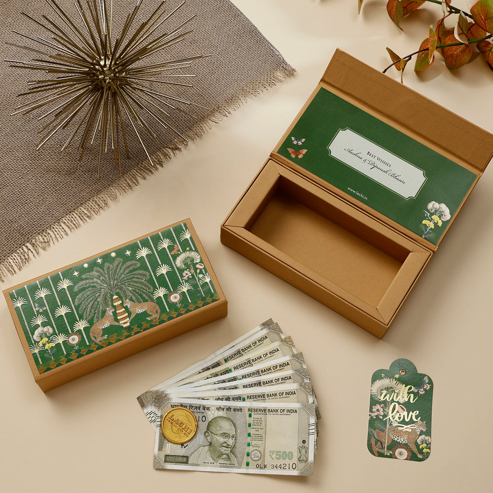 Palm Bastion - Cash Box (Green)