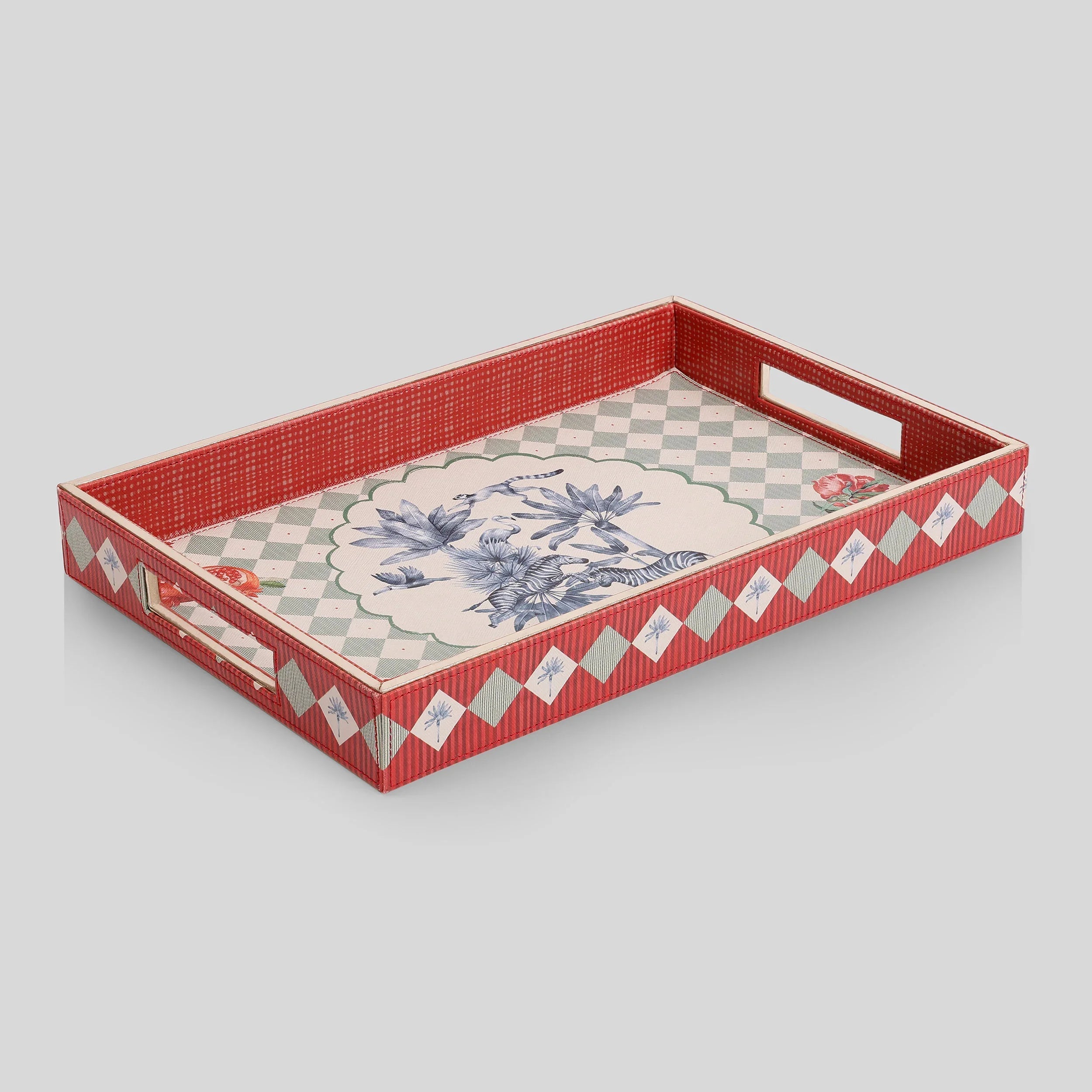Jungle Masquerade - Rectangle Tray