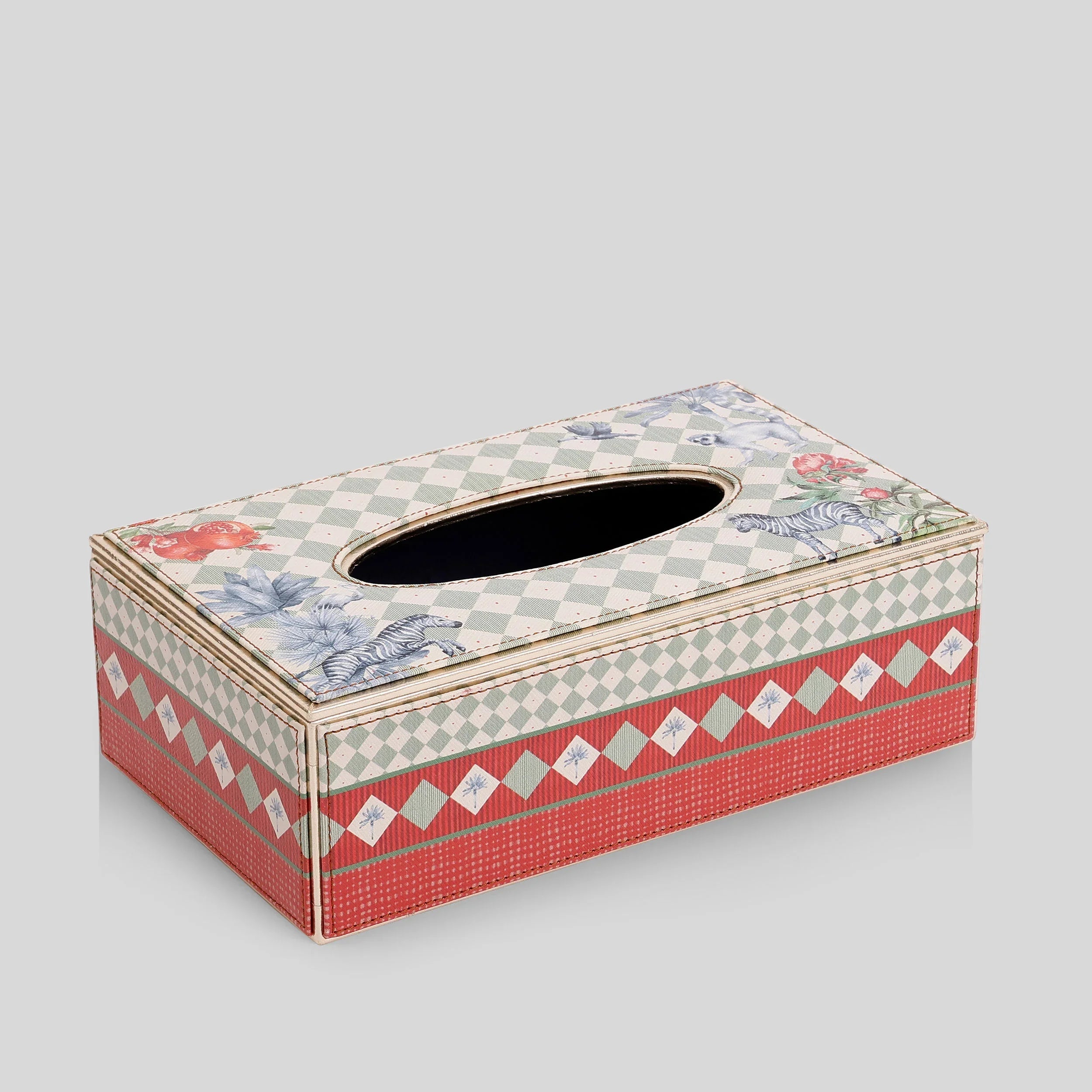 Jungle Masquerade - Tissue Box