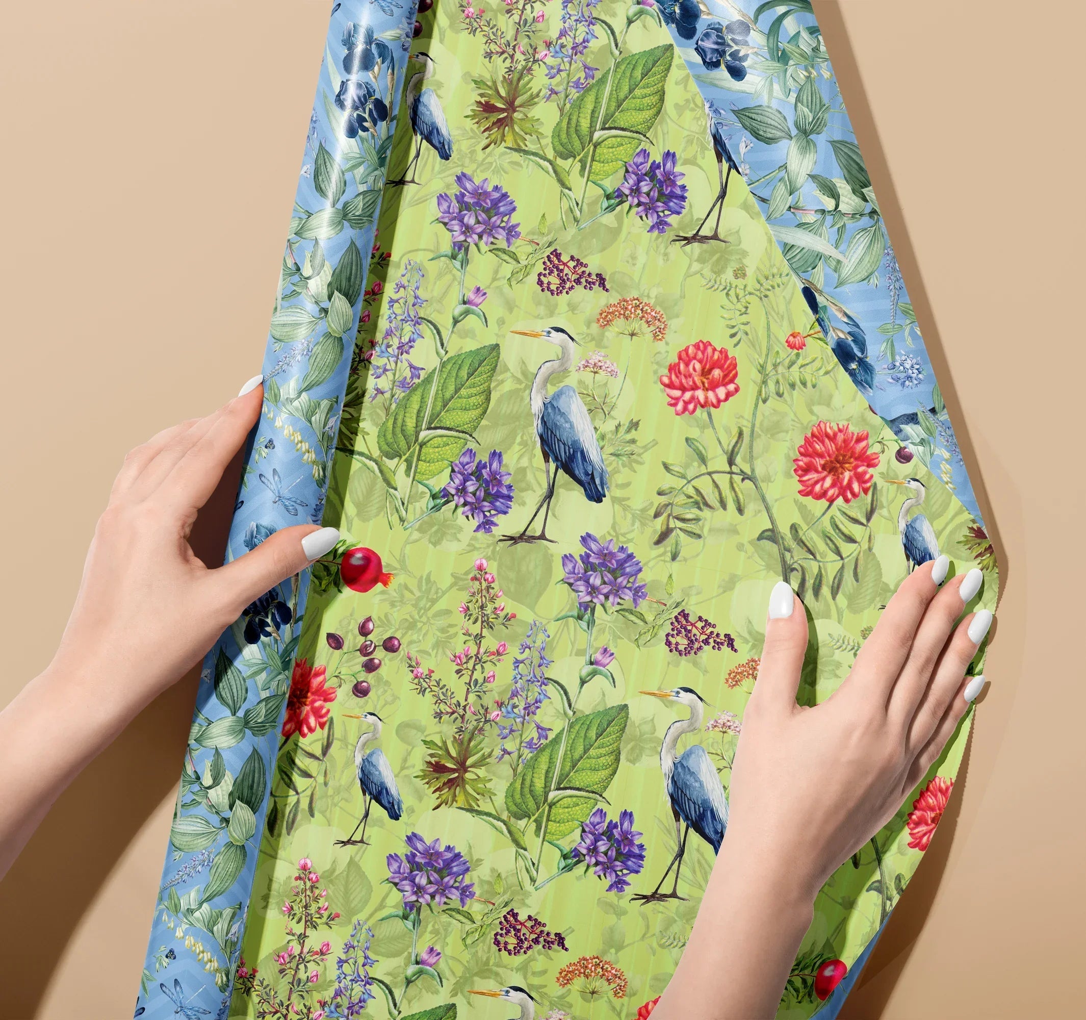 Floral Refuge - Gift Wrap