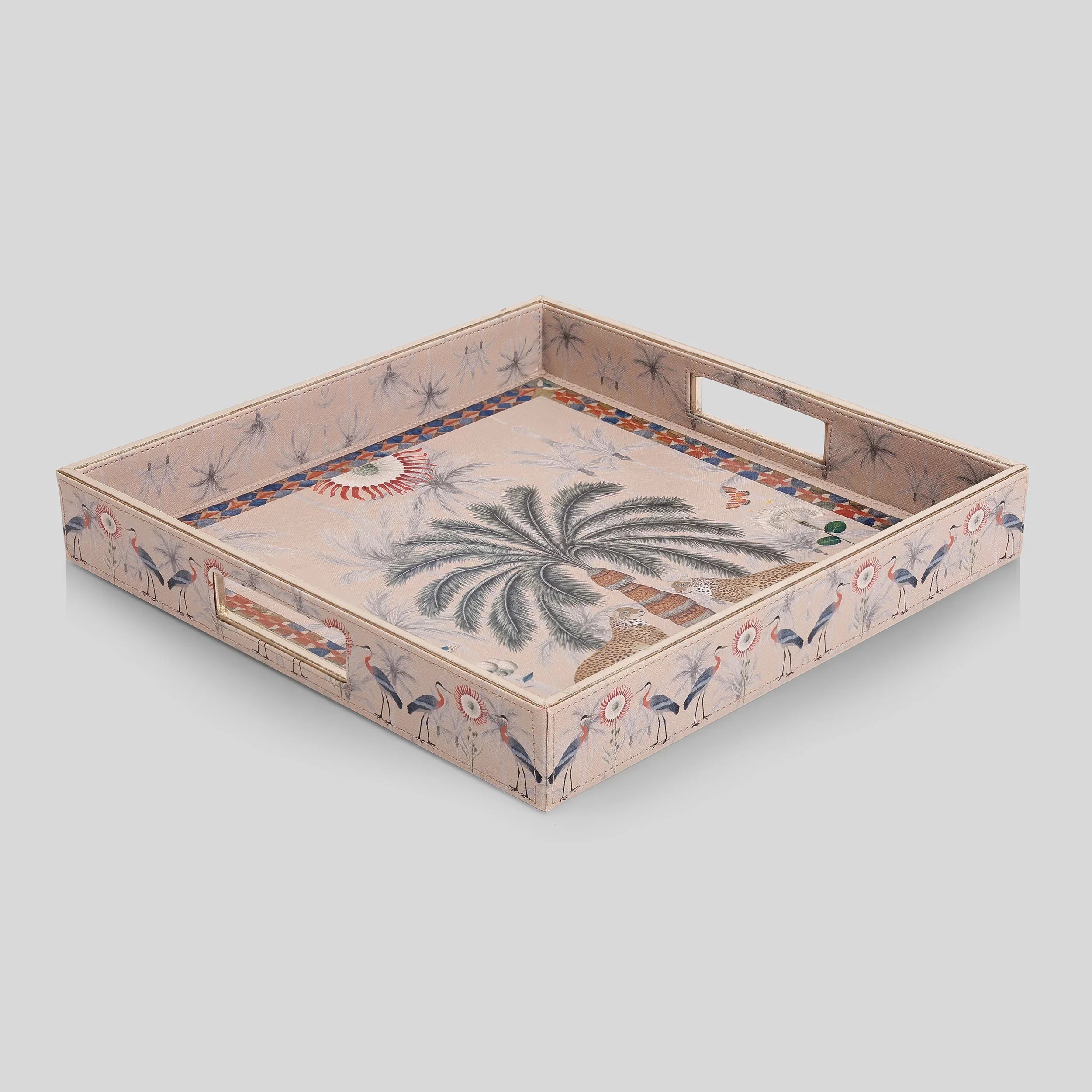 Palm Bastion - Square Tray
